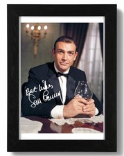 Sean Connery Signed Autograph