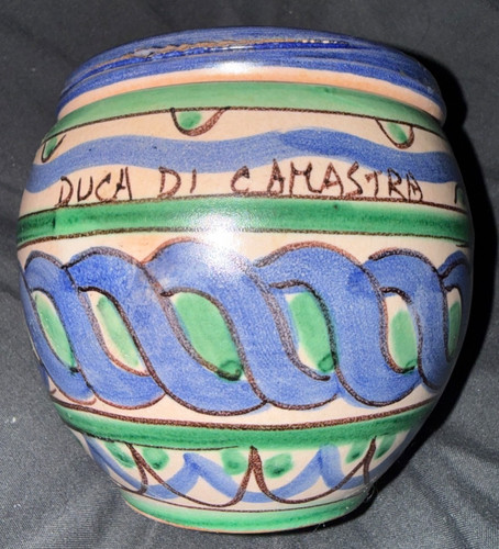 Hand painted duca camastra - duca,