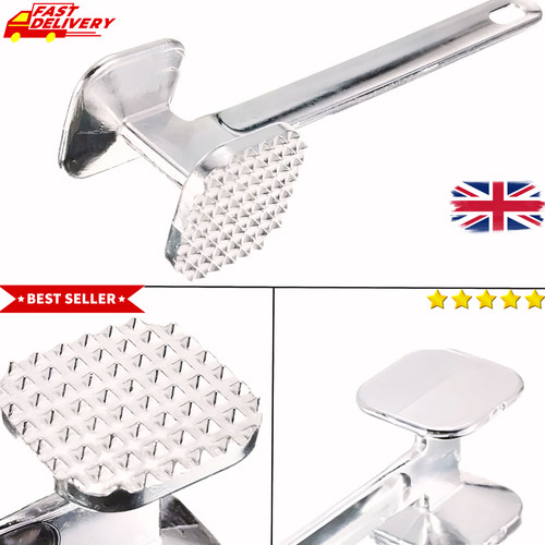 Double side meat tenderizer - double,