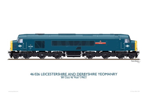 Class 46026 - class,