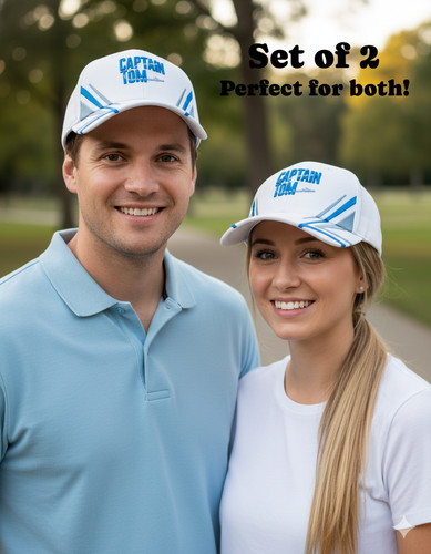 Nautical cap yacht captain hat - nautical,