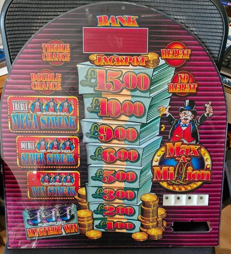Vintage amusement arcade max - vintage,