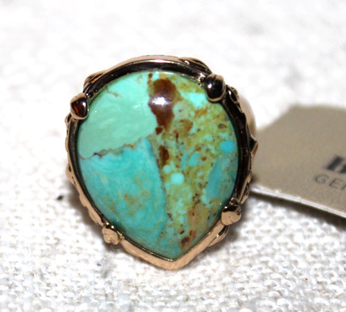 Barse turquoise bronze - barse, silver