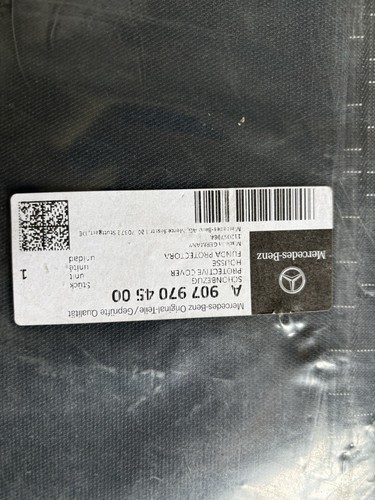 Genuine mercedes sprinter rear - sprinter,