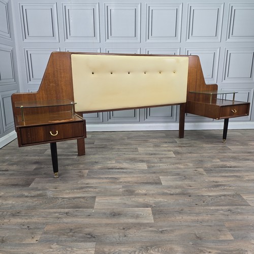 Vintage plan headboard tola - g,