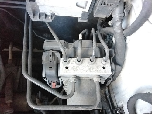 Abs pump volkswagen polo mk5 - abs,