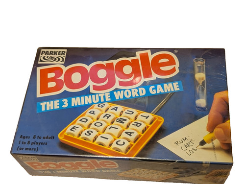 Parker boggle the minute - boggle, 3