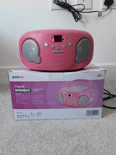 Groove portable player - groove,