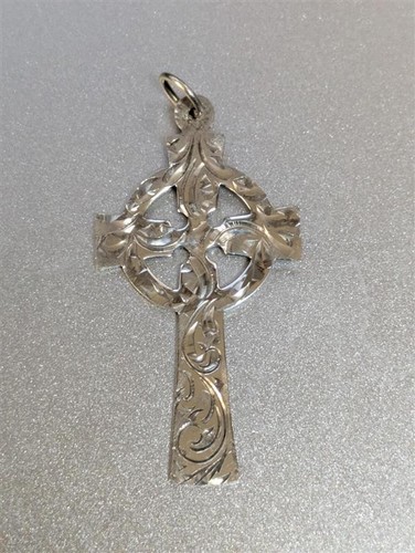 Old larger vintage sterling - larger,