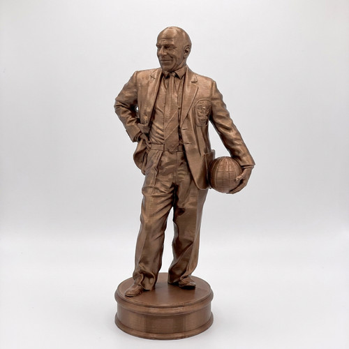 Matt busby large scale statue - matt,