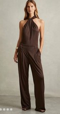 Reiss Claudia Jumpsuit 12 New
