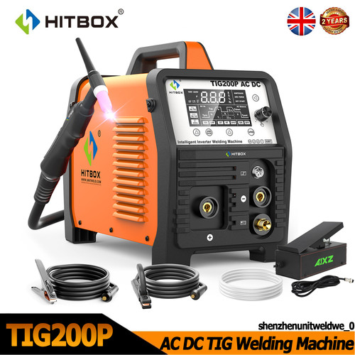 Hitbox 6in1 aluminium tig - aluminium,