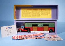 Corgi Classic 97887 Bedfored O Articultated Horsebox Chipperfields Circus * MINT