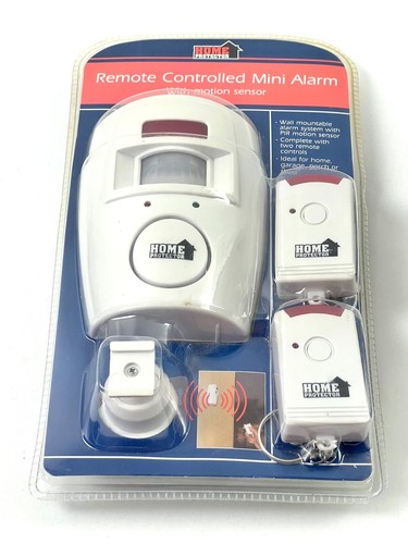 Remote controlled mini alarm - remote,