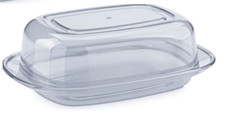 Cheese/Butter Dish With Lid