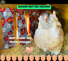Chicken Nest Box Curtains |