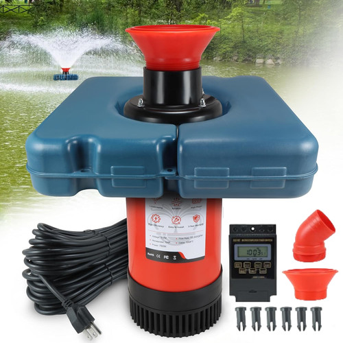 1100w pond fountain aerator - 1100w,