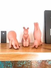Cute Yoga Bunnies Home