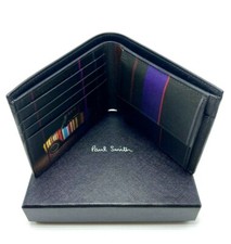 $400 Paul Smith Black Leather