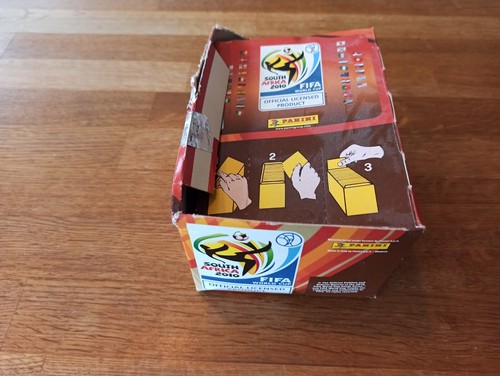 Panini fifa world - fifa, 2010