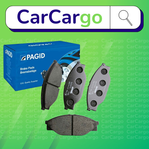 Front pagid brake - front, for