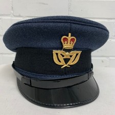 RAF  WO CAP - Size: 57cm Warrant Officers Peaked Hat , British military 
