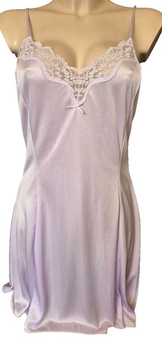 Nylon vintage nightdress - uk,