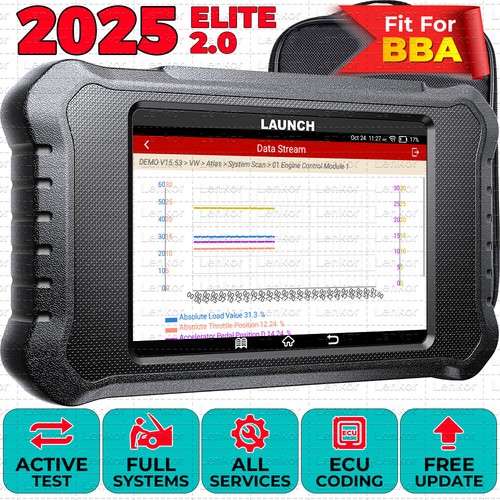 Launch creader elite for - launch,
