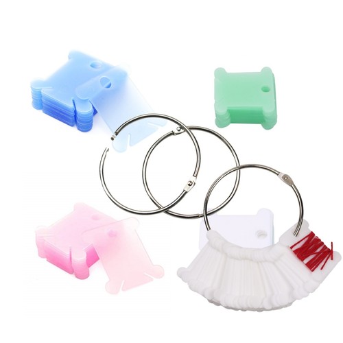 Set floss bobbins thread - 20,