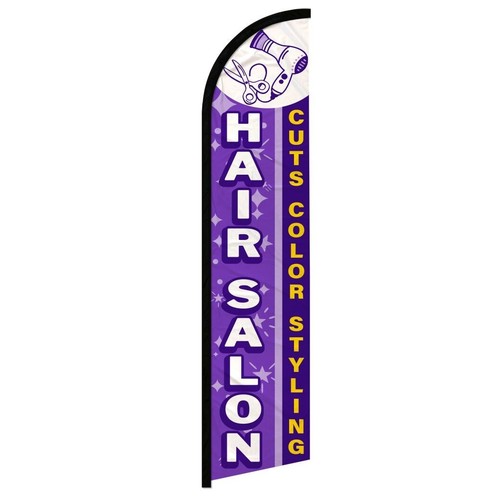 Hair salon windless - (purple),