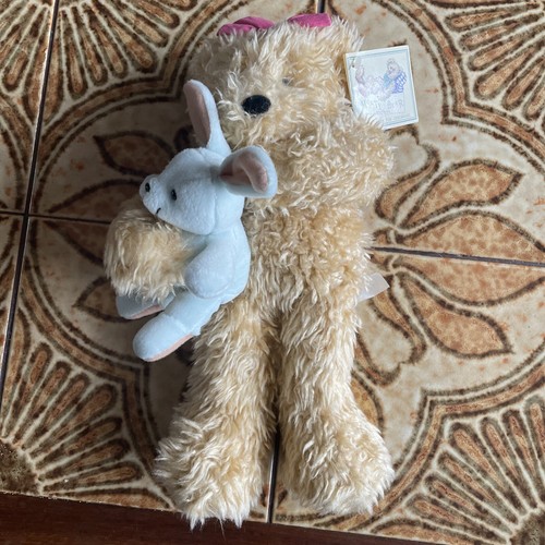 Vintage debenhams monty bear - vintage,