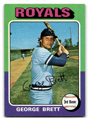 1975 topps baseball - 1975, ex/mt