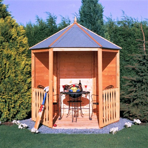 Shire gazebo hexagon - shire,