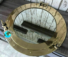 24" Porthole Mirror ~ Shiny
