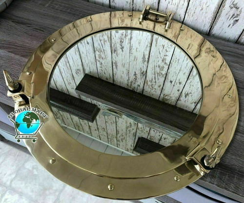 Porthole mirror shiny - porthole, ~