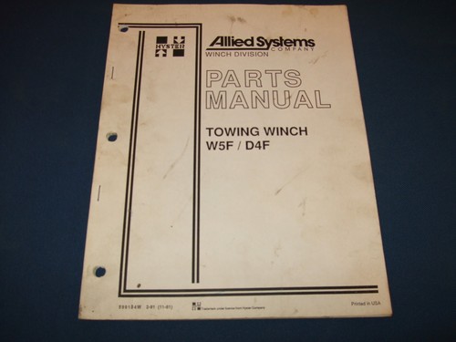 Hyster allied systems - hyster,