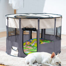 Puppy Pen for Indoor Outdoor Cat Enclosures Foldable Dog Playpen Kennel Tent 
