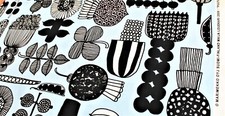 Marimekko fabric, Puutarhurin