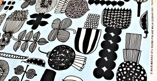 Marimekko fabric puutarhurin - fabric,,