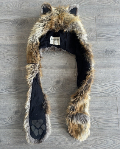 Spirithoods wolf faux fur - wolf,