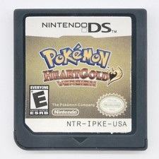 HeartGold  Game Card Classic