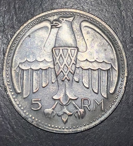 Reichsmark coin ww2 era - 5,