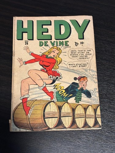 Hedy devine marvel - #26,