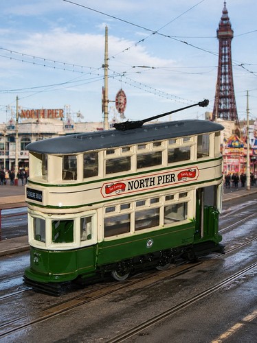 Oxford diecast blackpool - oxford,