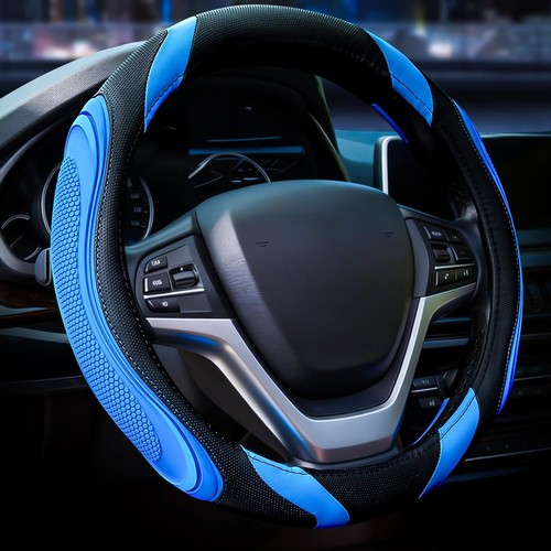Leather sport car steering - pu,