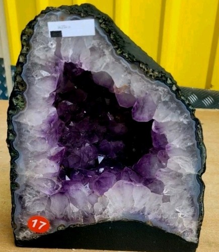 Stunning amethyst geode cave - amethyst,