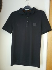 Mens Hugo Boss Black Polo