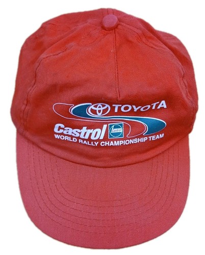 Vintage toyota castrol wrc - castrol,