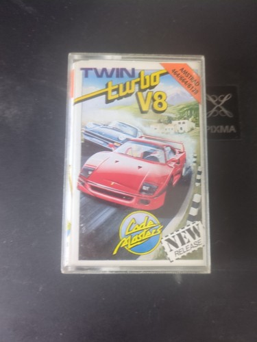 Twin turbo amstrad - turbo, v8