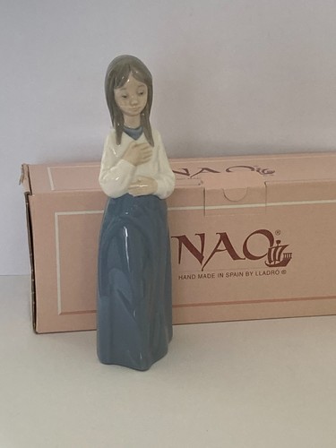 Nao lladro figurine wishful - nao/lladro,